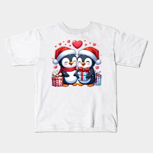 Valentine's Cartoon Delights T-Shirt Kids T-Shirt